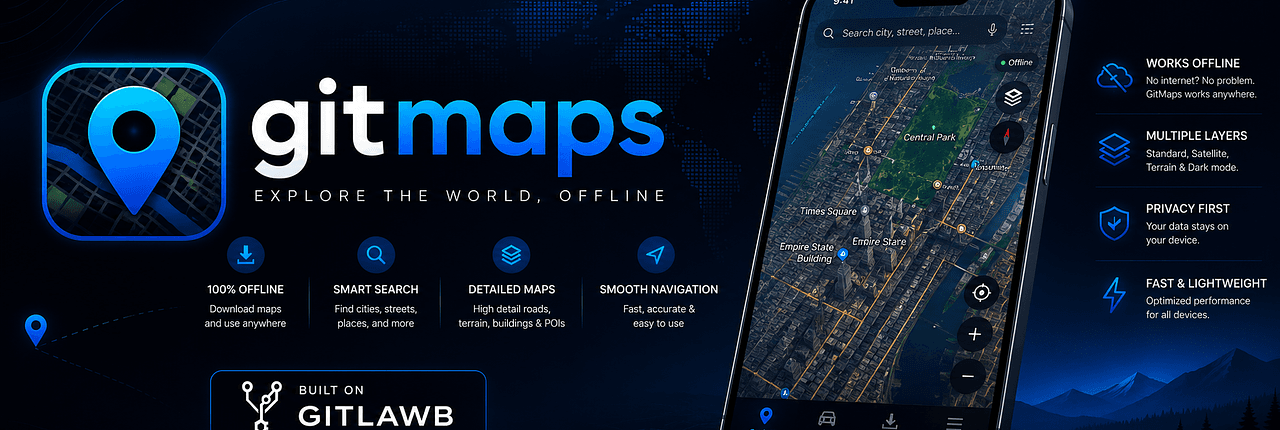 GitMaps Banner