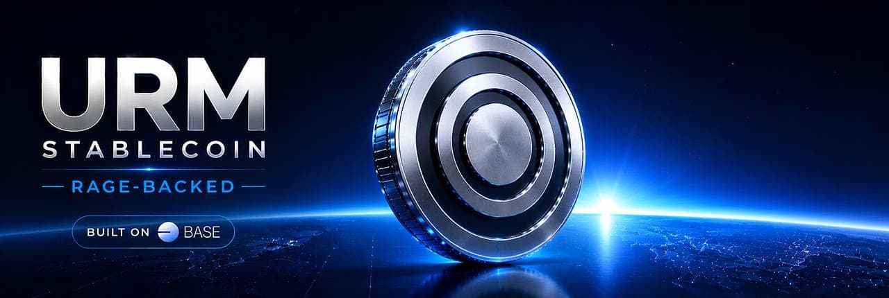URM Stablecoin Banner