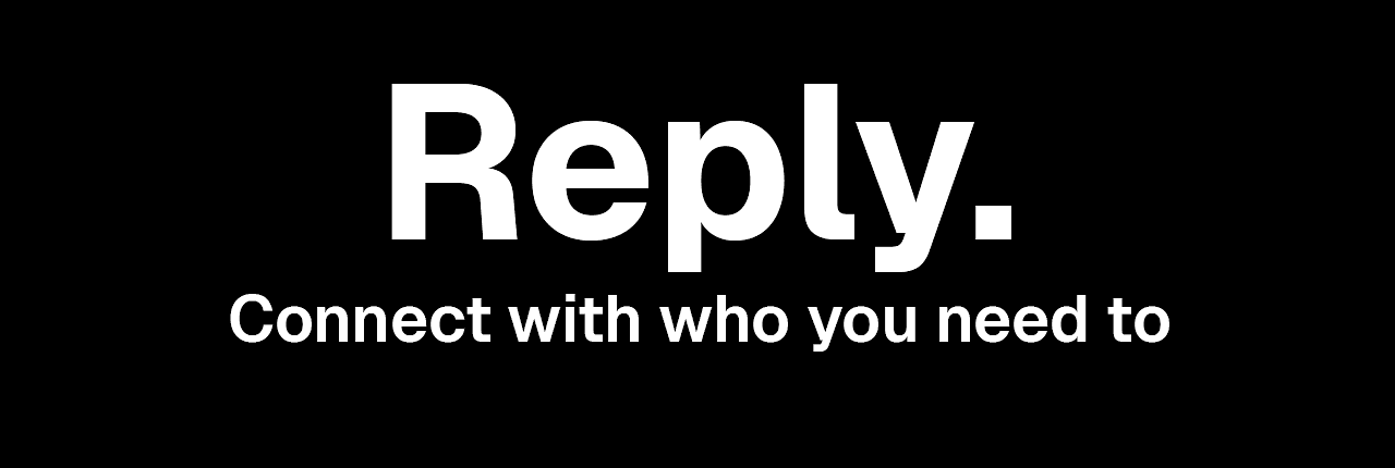 REPLY Banner