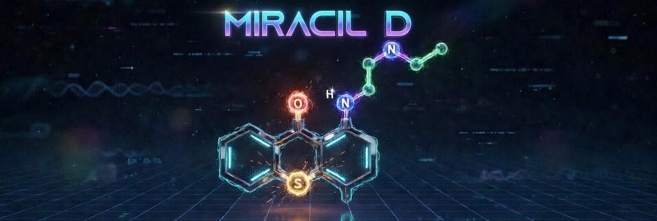 Miracil D Banner