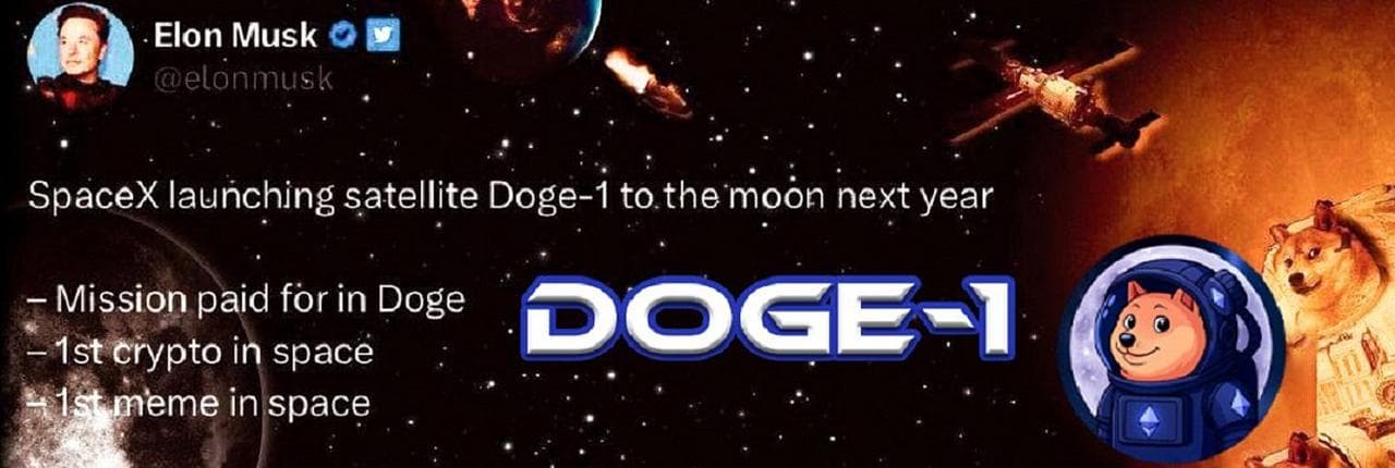 DOGE-1 Banner