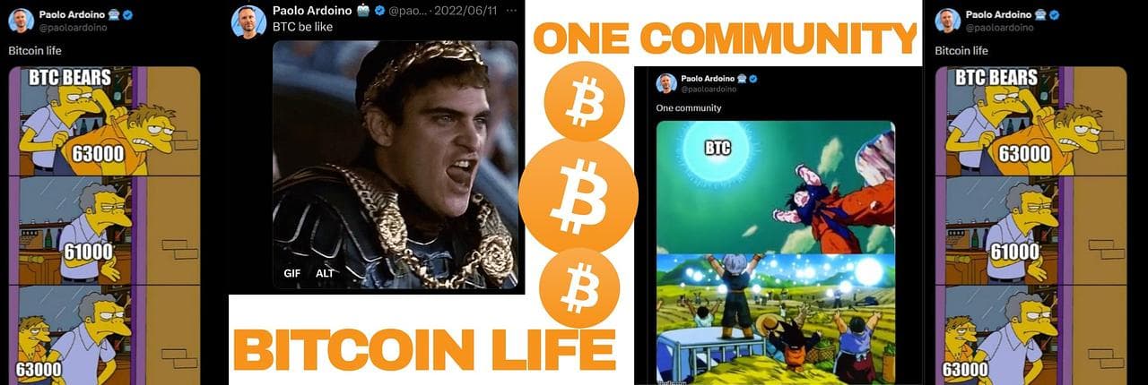 BITCOIN LIFE Banner