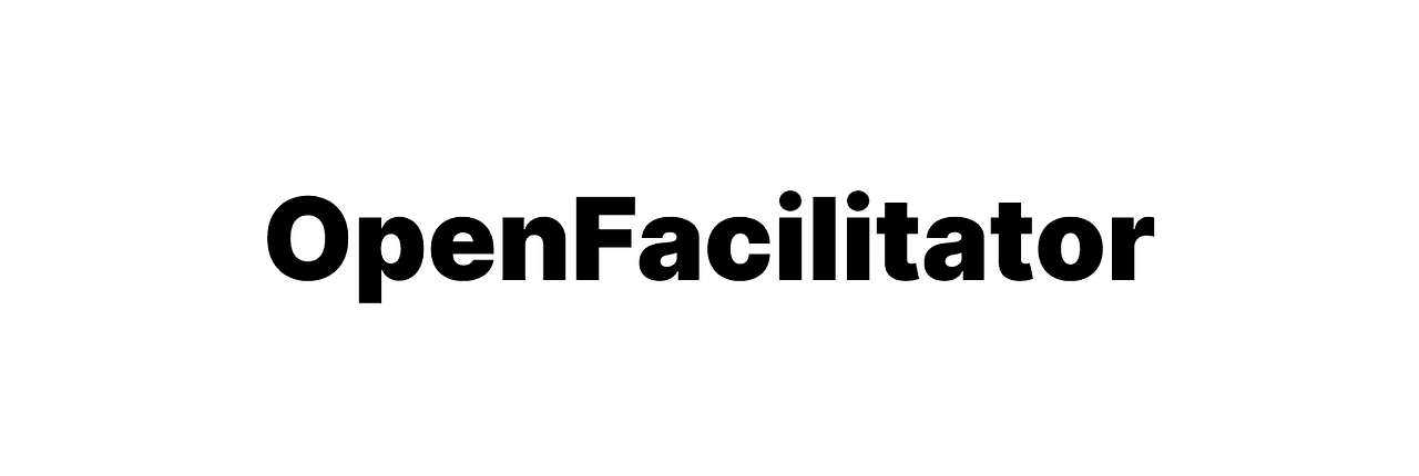 OpenFacilitator Banner