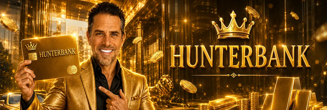 Hunter Biden Bank Banner