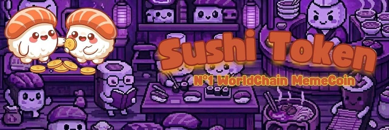 SUSHI Token Banner