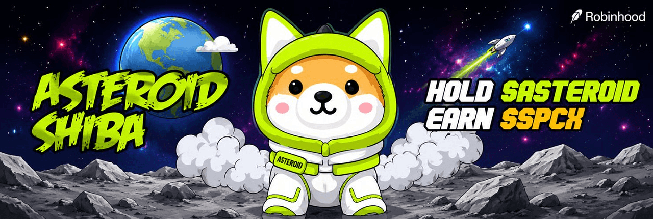 Asteroid Shiba Banner