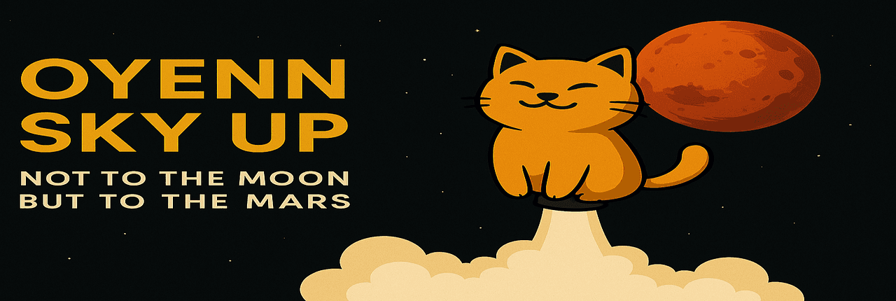 Oyenn The Naughty Cat Banner