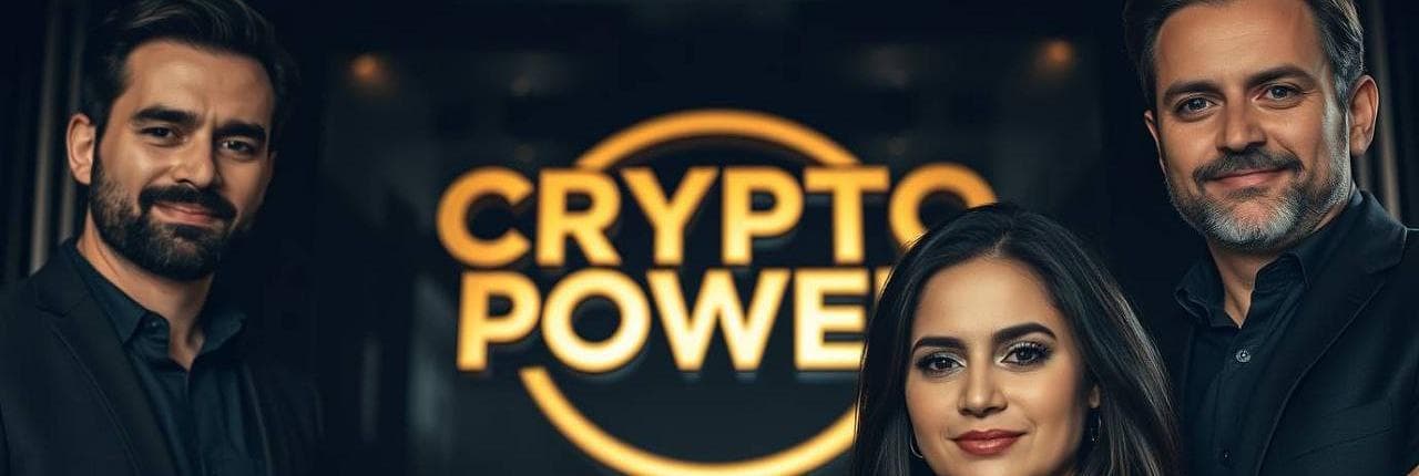 crypto power token Banner