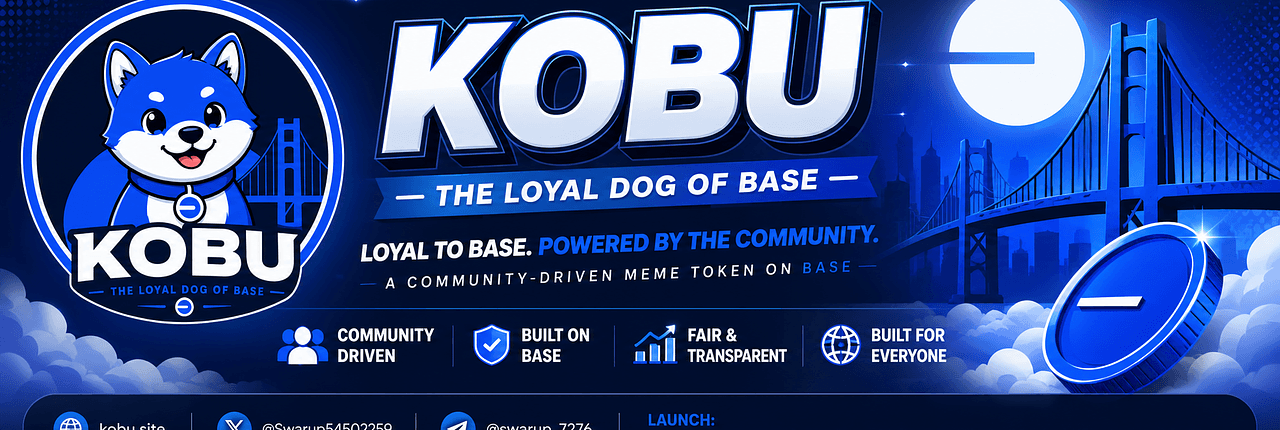 KOBU Banner