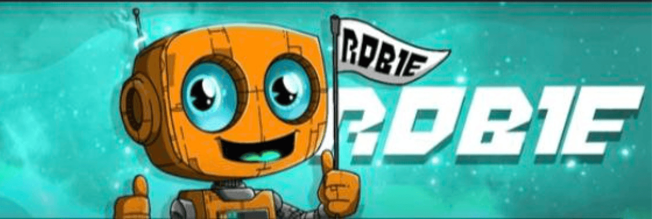 Robie The Robot Banner