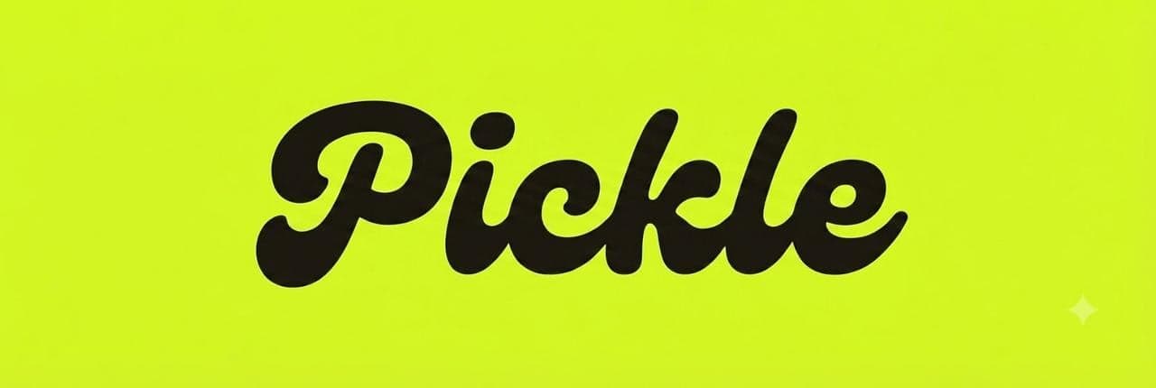 Pickle Banner