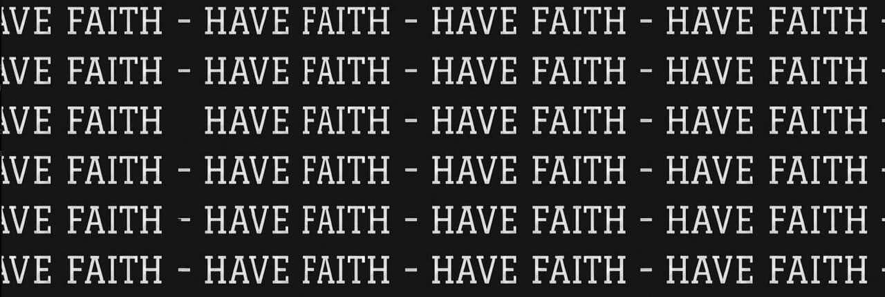 FAITH Banner