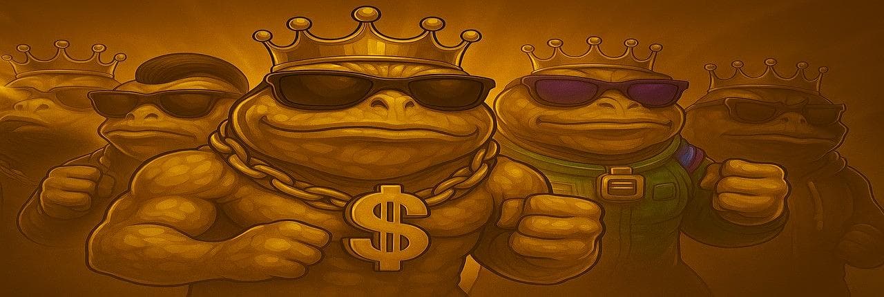 FROGZILLA Banner