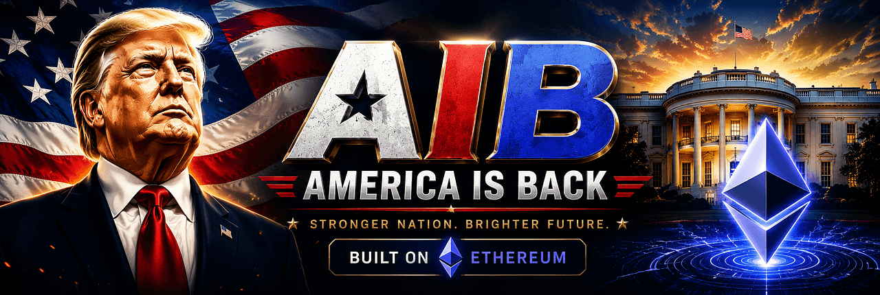 America is Back Banner