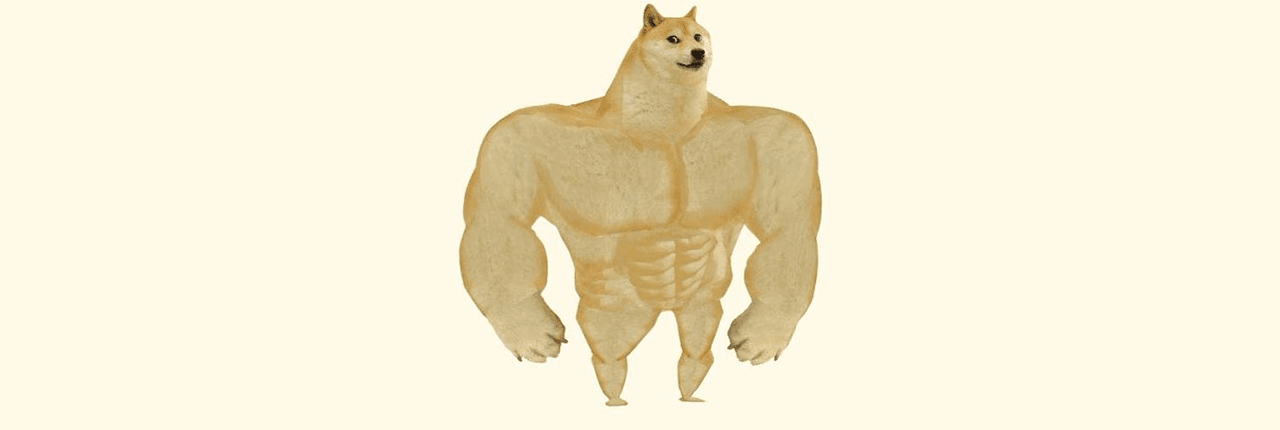 Swole Doge Banner