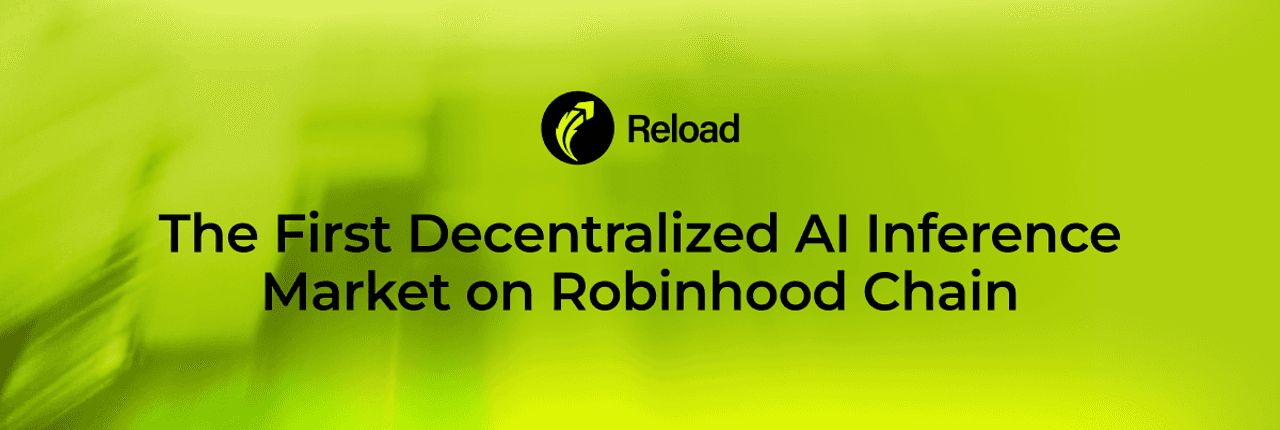 Reload AI Banner