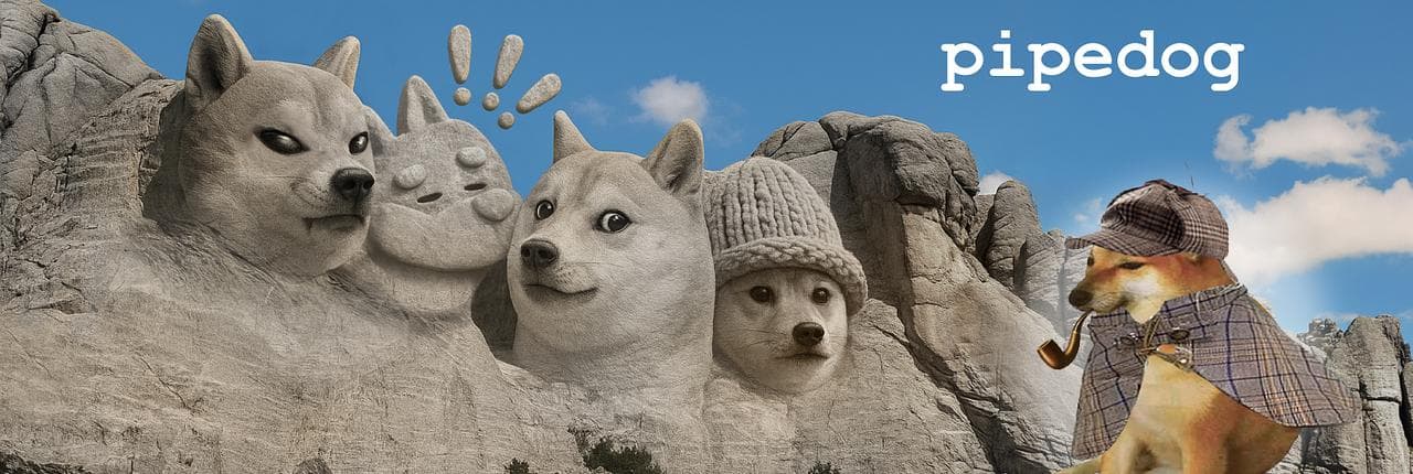 pipedog Banner