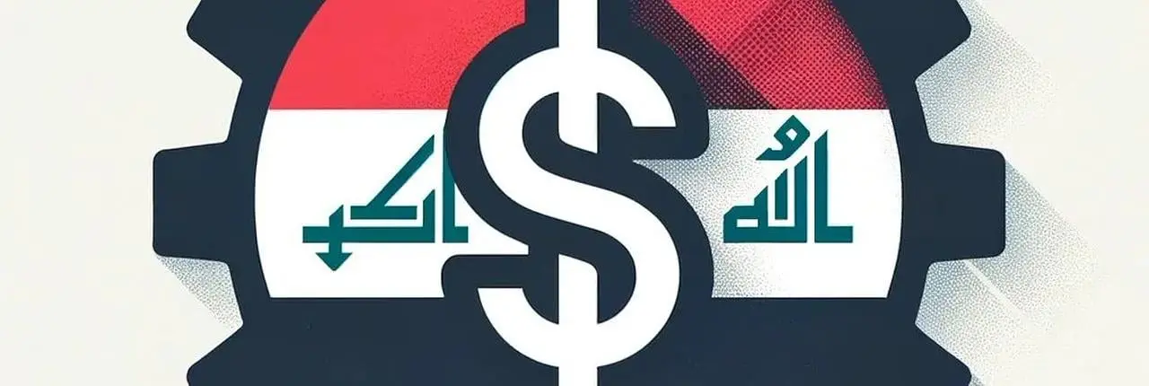 IRAQ DINAR Coin Banner