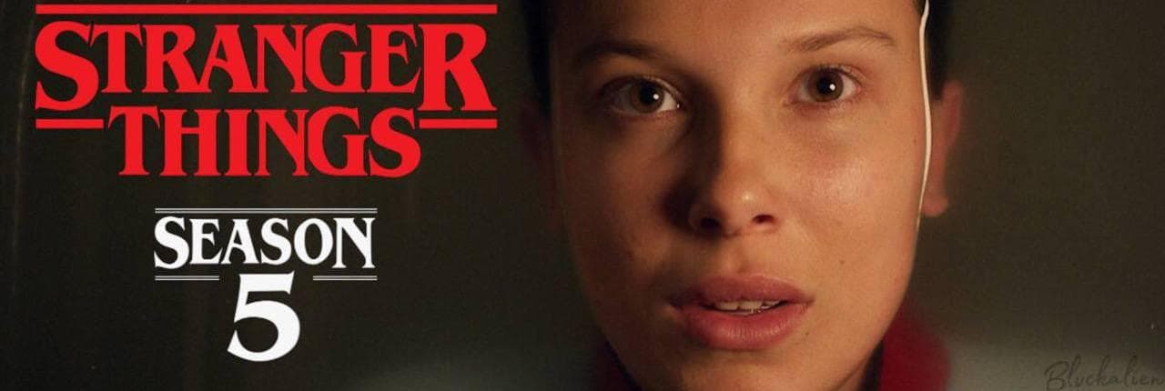 Stranger Things 5 Banner