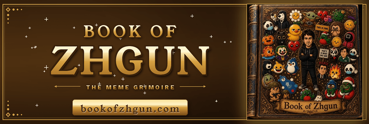 BOOK of ZHGUN Banner