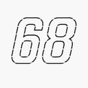 68