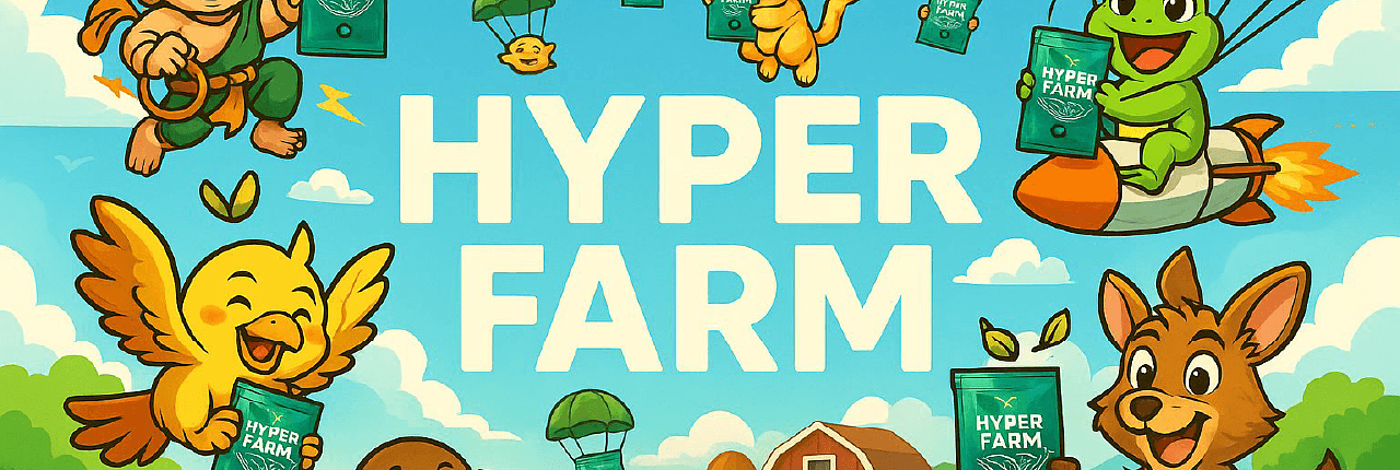 HyperFarm Token Banner