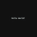 Hello World!