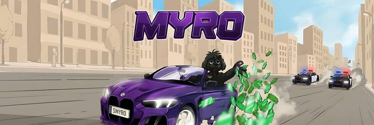 MYRO Banner