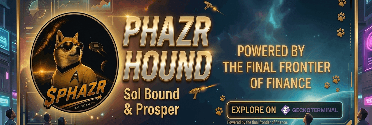 PHΛZR HOUND Banner