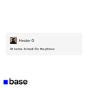 ATHOME.INBED.ONTHEPHONE