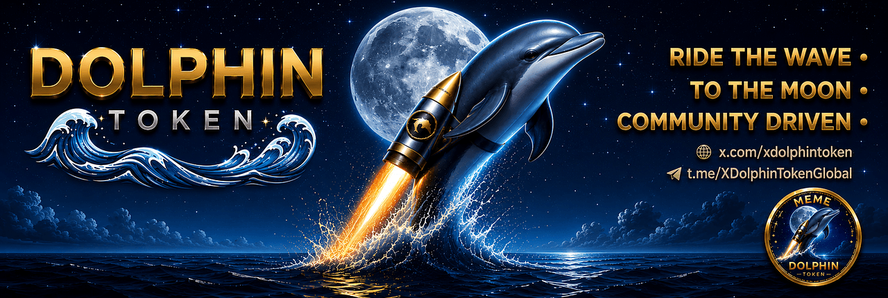 Dolphin Token Banner