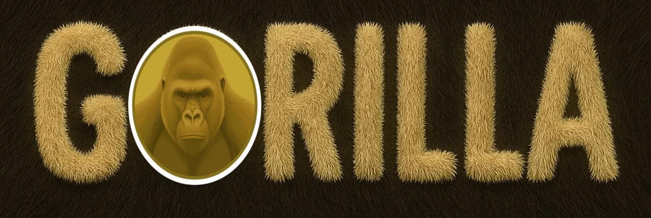 gorilla Banner