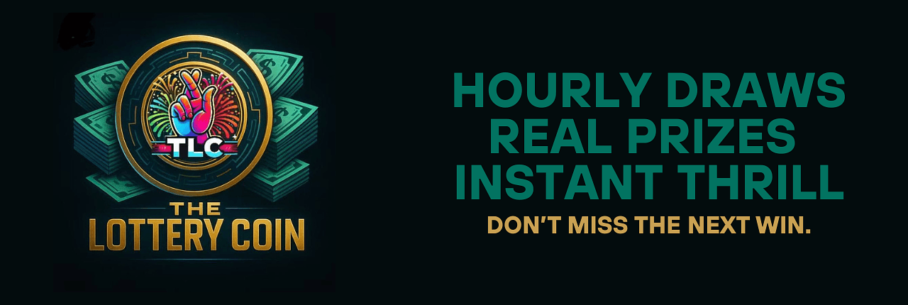 THE LOTTERY COIN Banner
