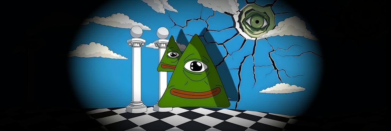 Two Peaks Token Banner