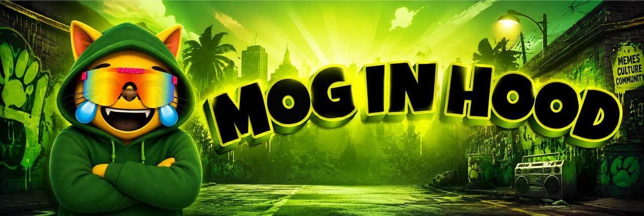 Mog in Hood Banner