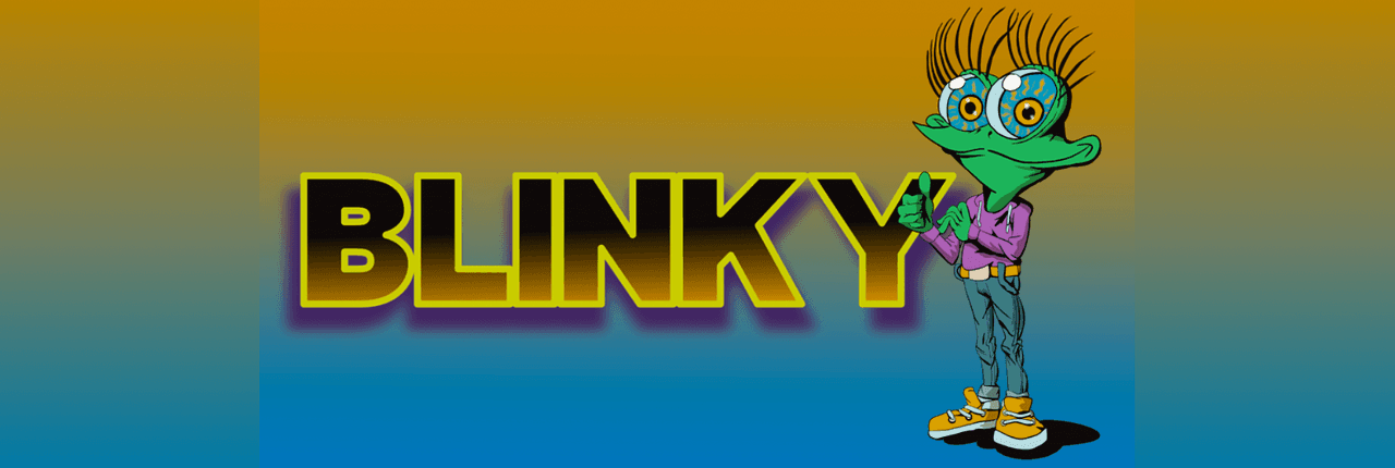 BLINKY Banner