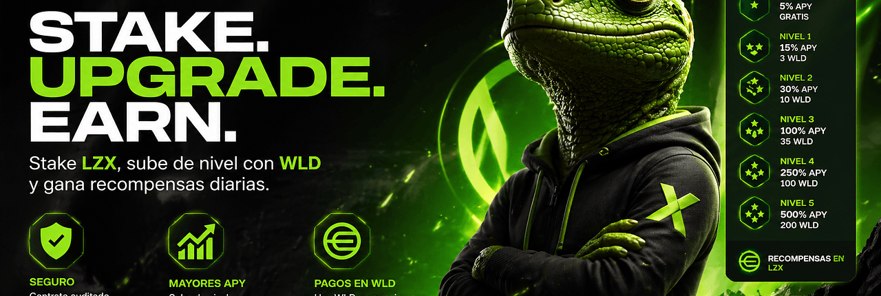 LizardX Banner