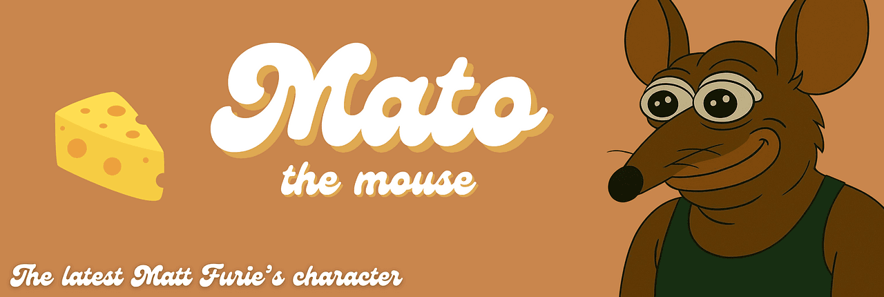 Mato The Mouse Banner