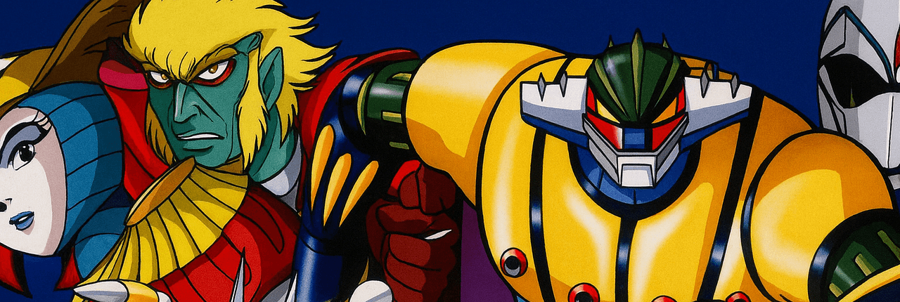 Jeeg Robot Banner
