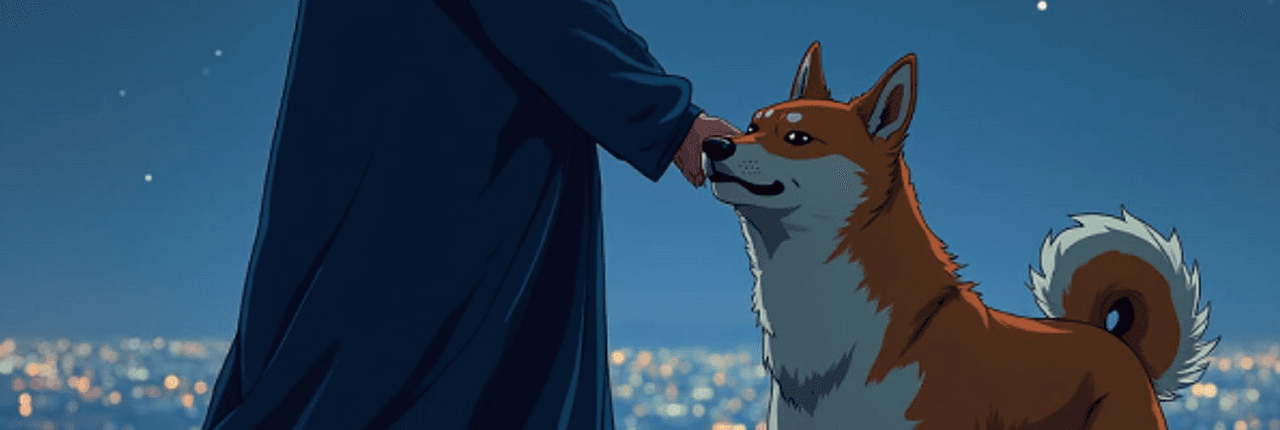 Shytoshi Kusama Banner