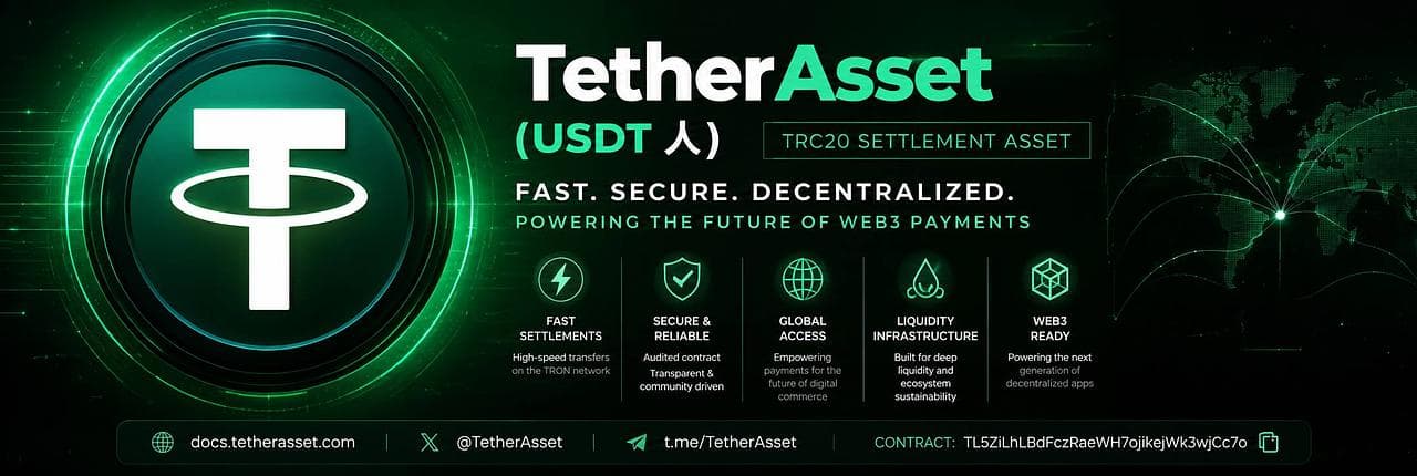 TetherAsset Banner