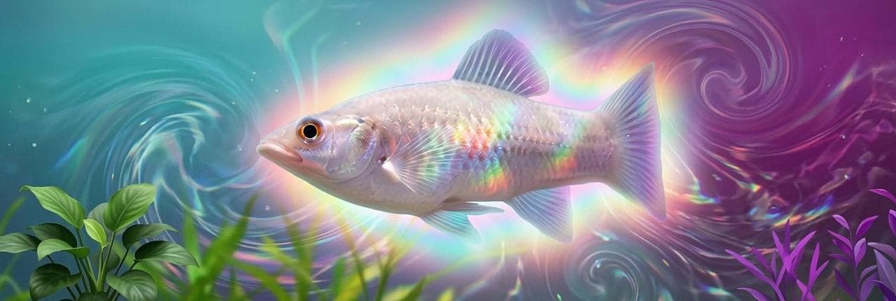 The Immortal Fish Banner
