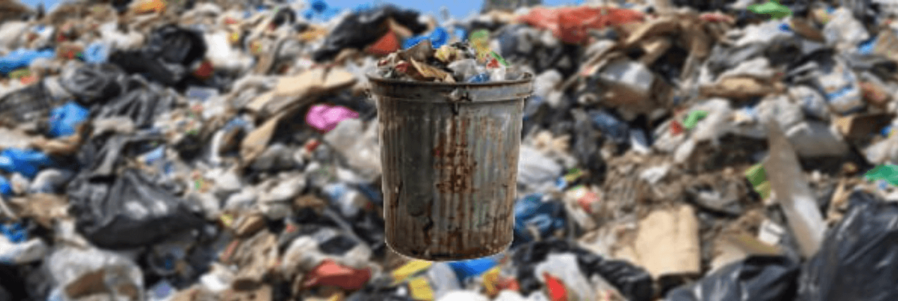 Trash Banner