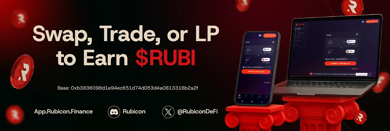 Rubicon Token Banner