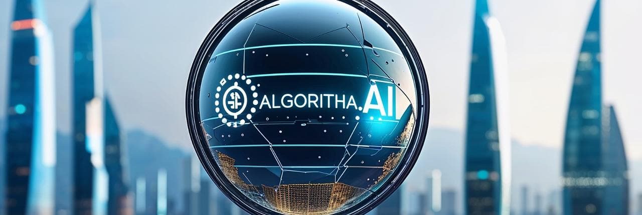 Algoritha A.I Banner