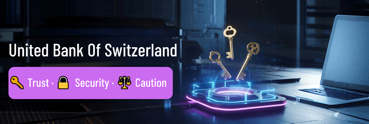 United Bank of Switzerland Banner