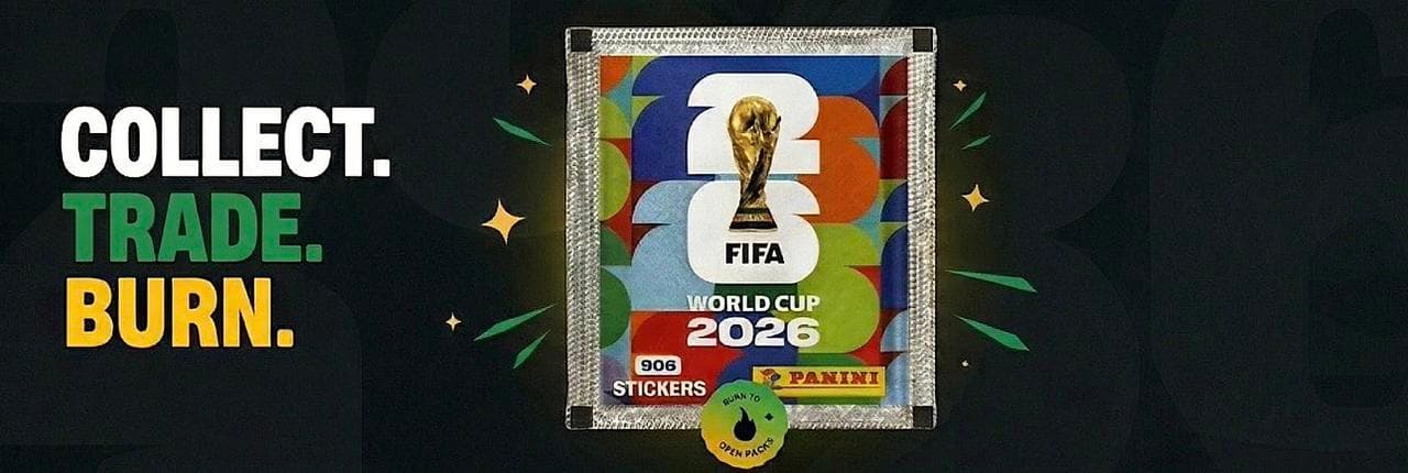 World Cup Stickers Banner