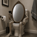 pooping