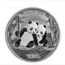 熊猫银币