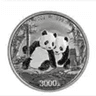 熊猫银币